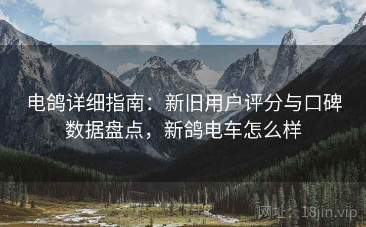 电鸽详细指南:新旧用户评分与口碑数据盘点,新鸽电车怎么样 电鸽详细指南:新旧用户评分与口碑数据盘点,新鸽电车怎么样