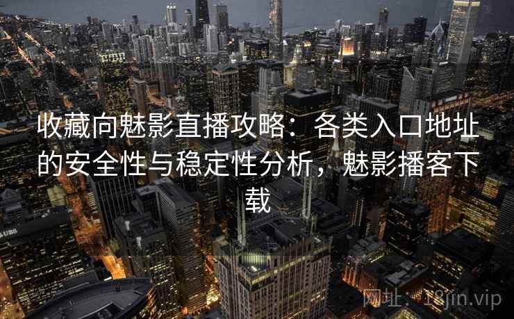 收藏向魅影直播攻略：各类入口地址的安全性与稳定性分析，魅影播客下载