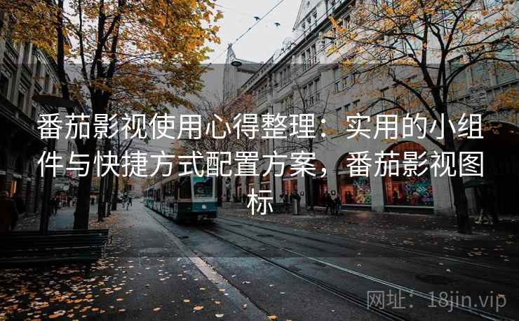 番茄影视使用心得整理：实用的小组件与快捷方式配置方案，番茄影视图标