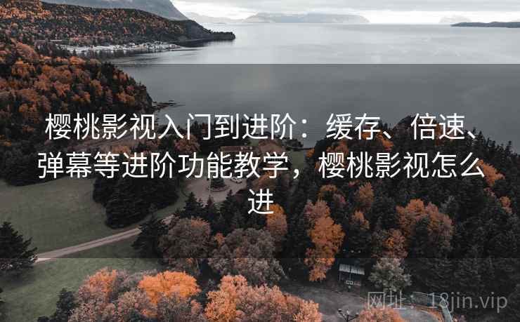 樱桃影视入门到进阶:缓存、倍速、弹幕等进阶功能教学,樱桃影视怎么进 樱桃影视入门到进阶:缓存、倍速、弹幕等进阶功能教学,樱桃影视怎么进