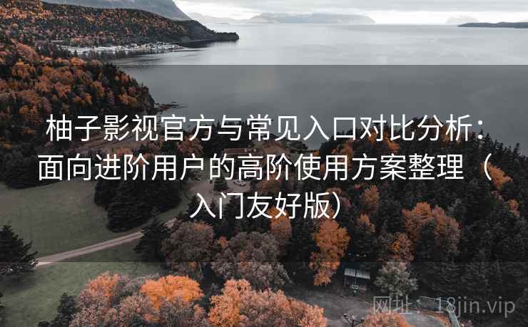 柚子影视官方与常见入口对比分析:面向进阶用户的高阶使用方案整理(入门友好版) 柚子影视官方与常见入口对比分析:面向进阶用户的高阶使用方案整理(入门友好版)